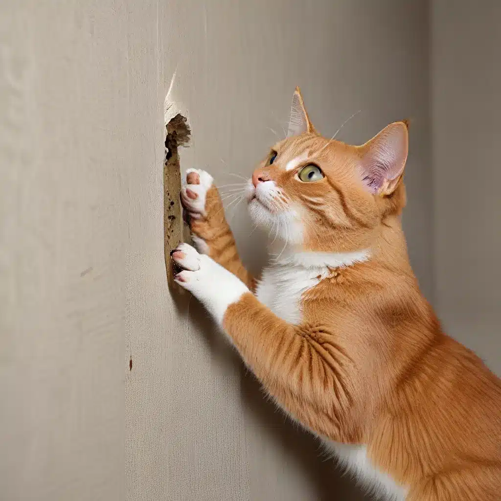 Keeping Walls Clean When You Have Playful Pets