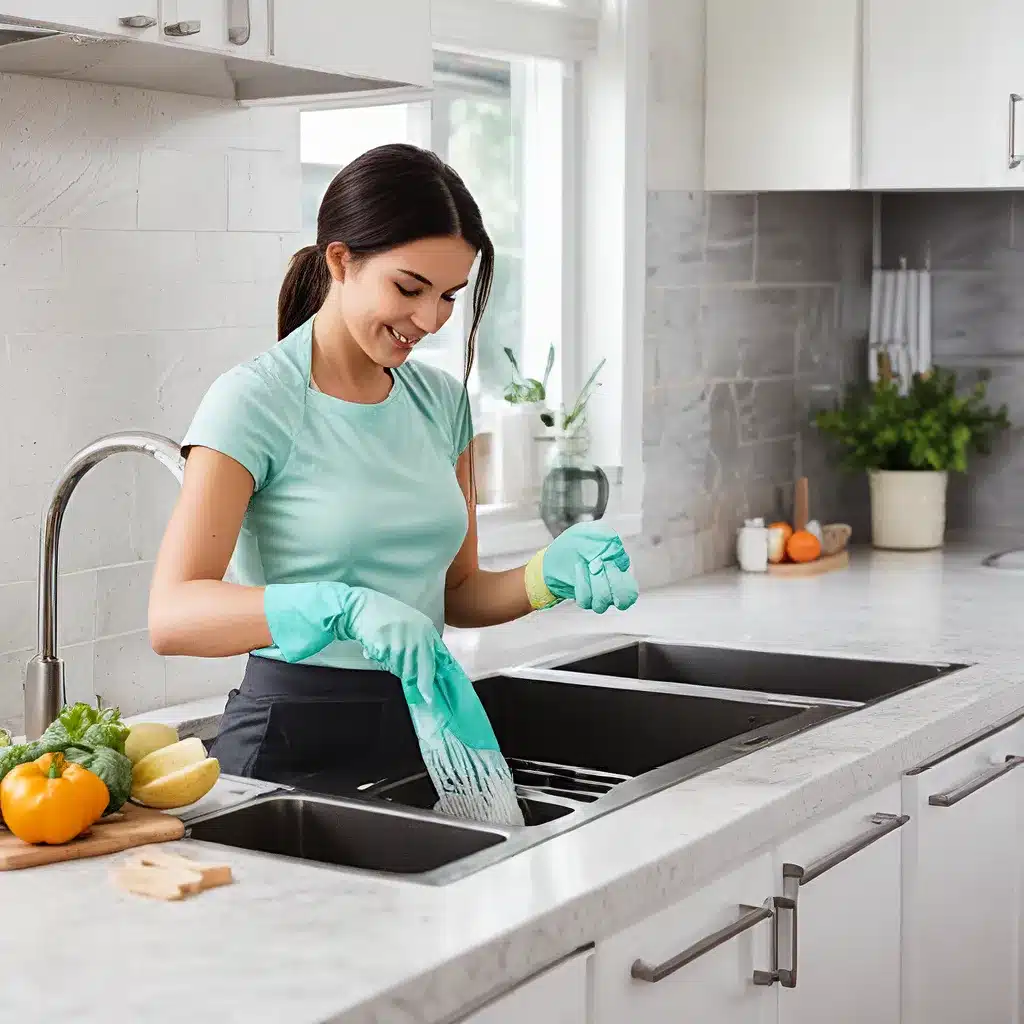 Keeping Your Kitchen Germ-Free and Spotless