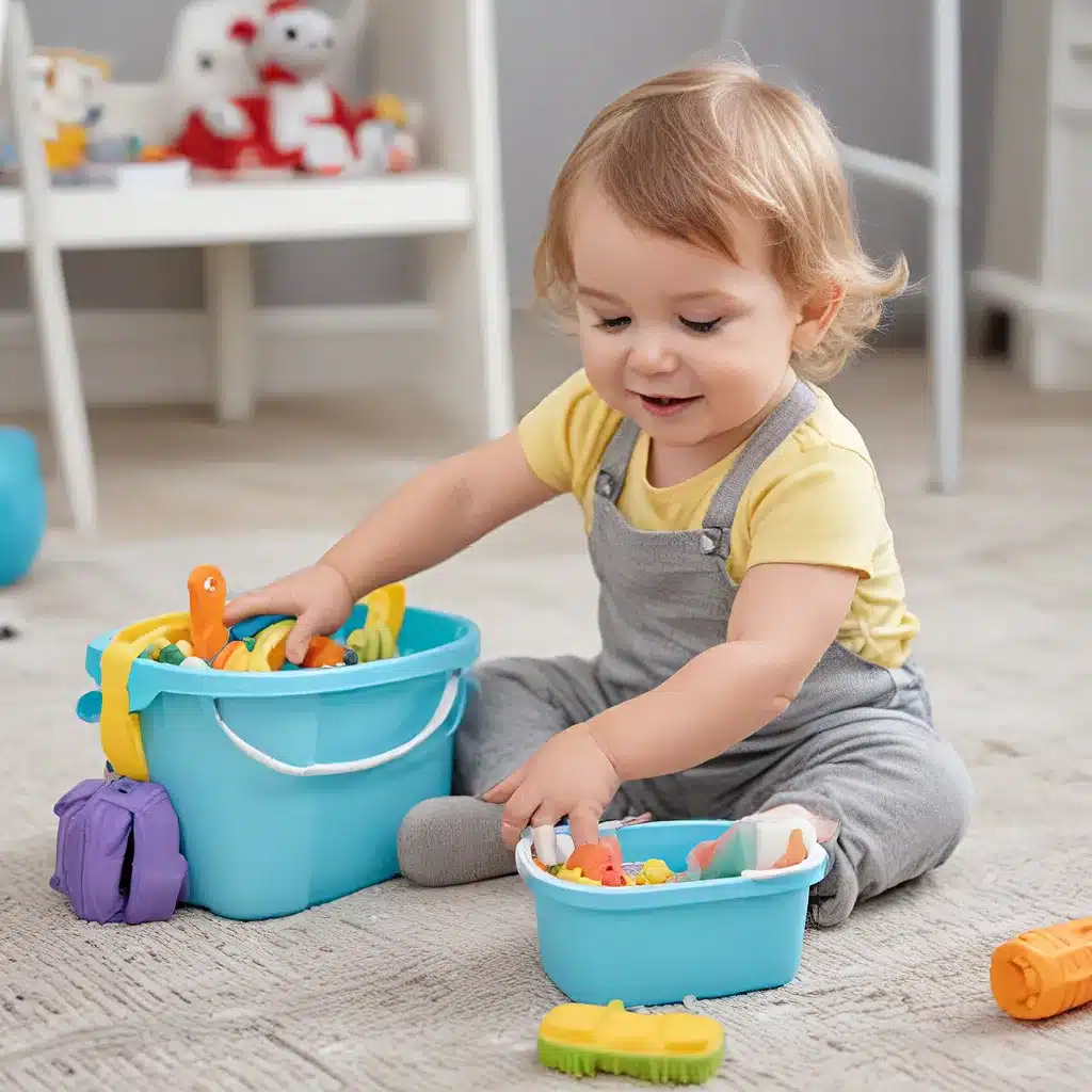 Kid-Safe Sanitization: Cleaning and Disinfecting Toys and Play Areas