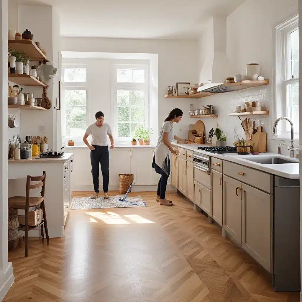 Kitchen Gleam: A Deep Dive into Room-by-Room Cleaning