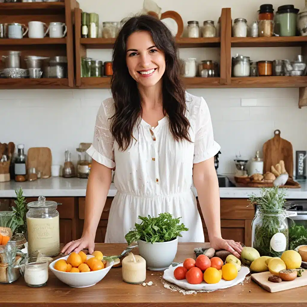 Kitchen Goddess: Nourishing Home & Body