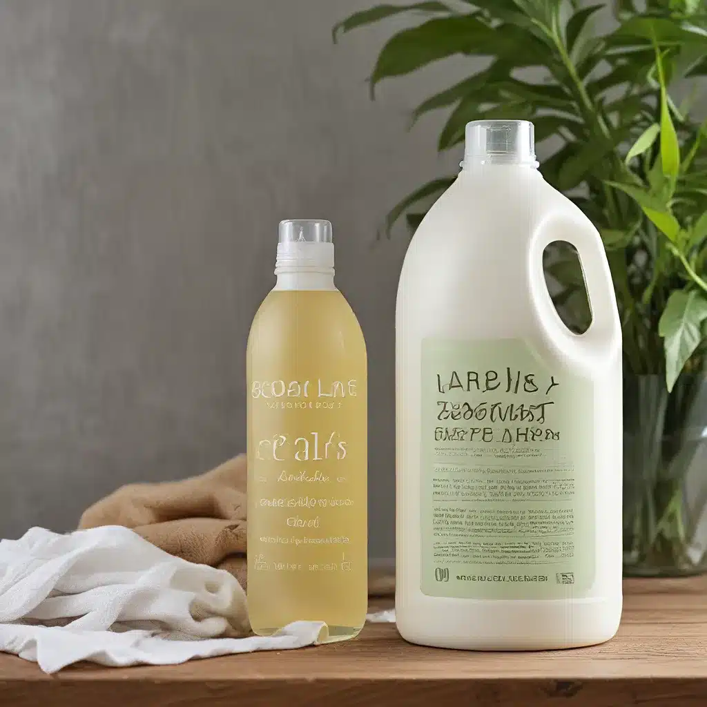 Laundry Limelight: Eco-Friendly Detergents for a Sustainable Clean