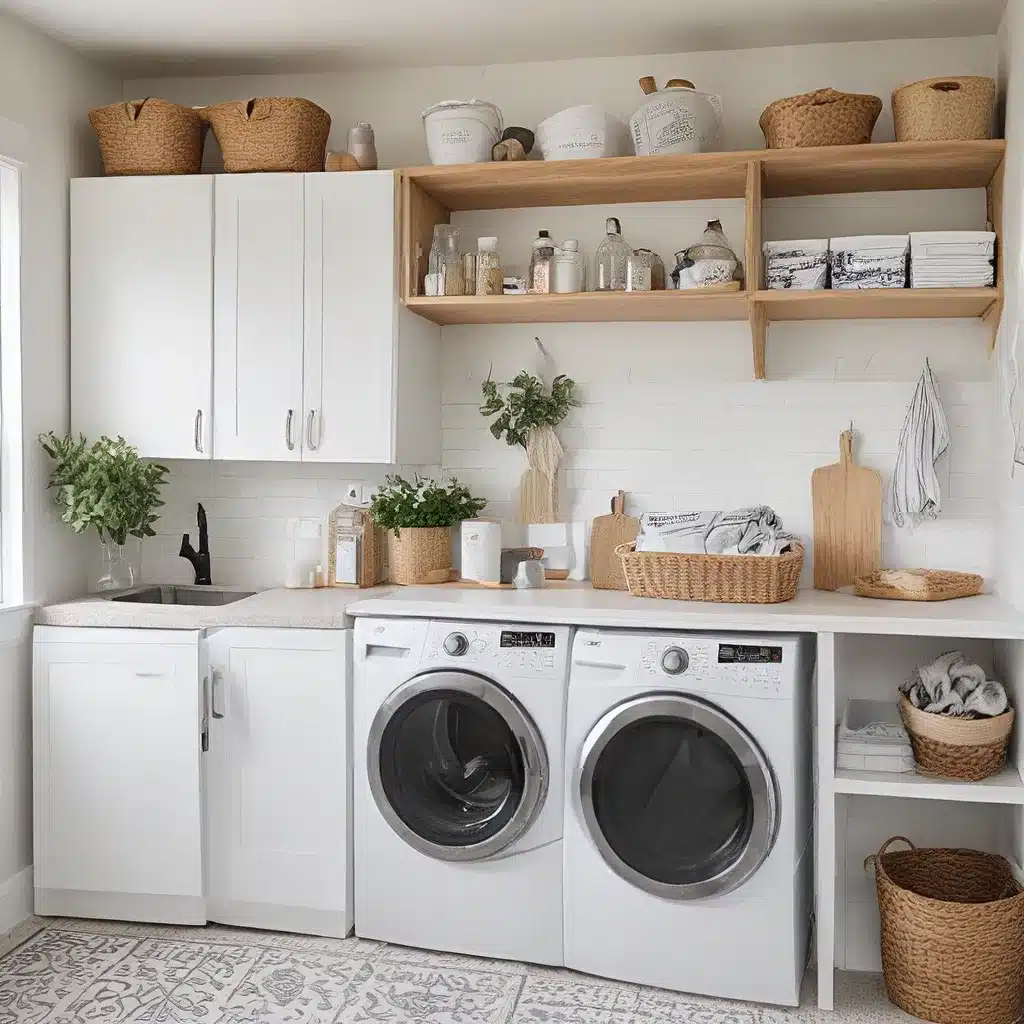 Laundry Room Refresh: Decluttering and Organizing Tips