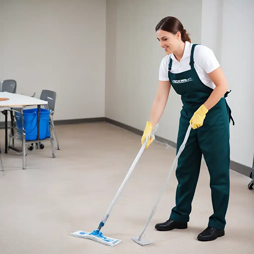 Leading Nottingham’s Cleaning Industry