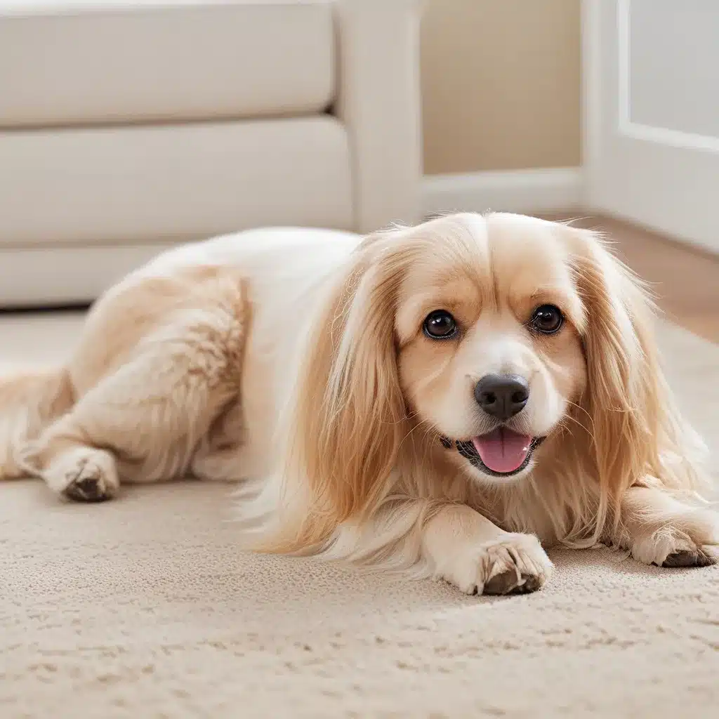 Leave Pet Hair Cleanup to the Pros