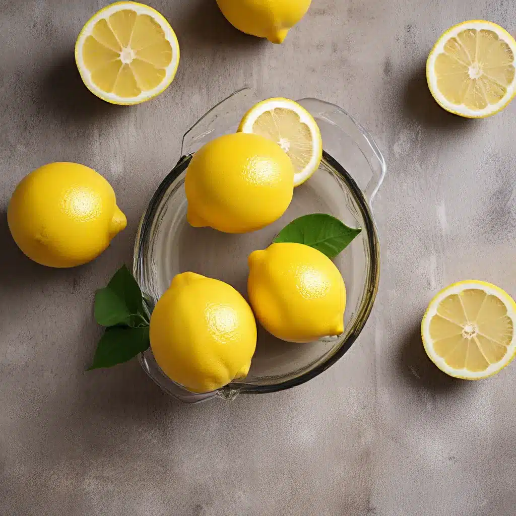 Lemon Juice – A Natural Disinfectant