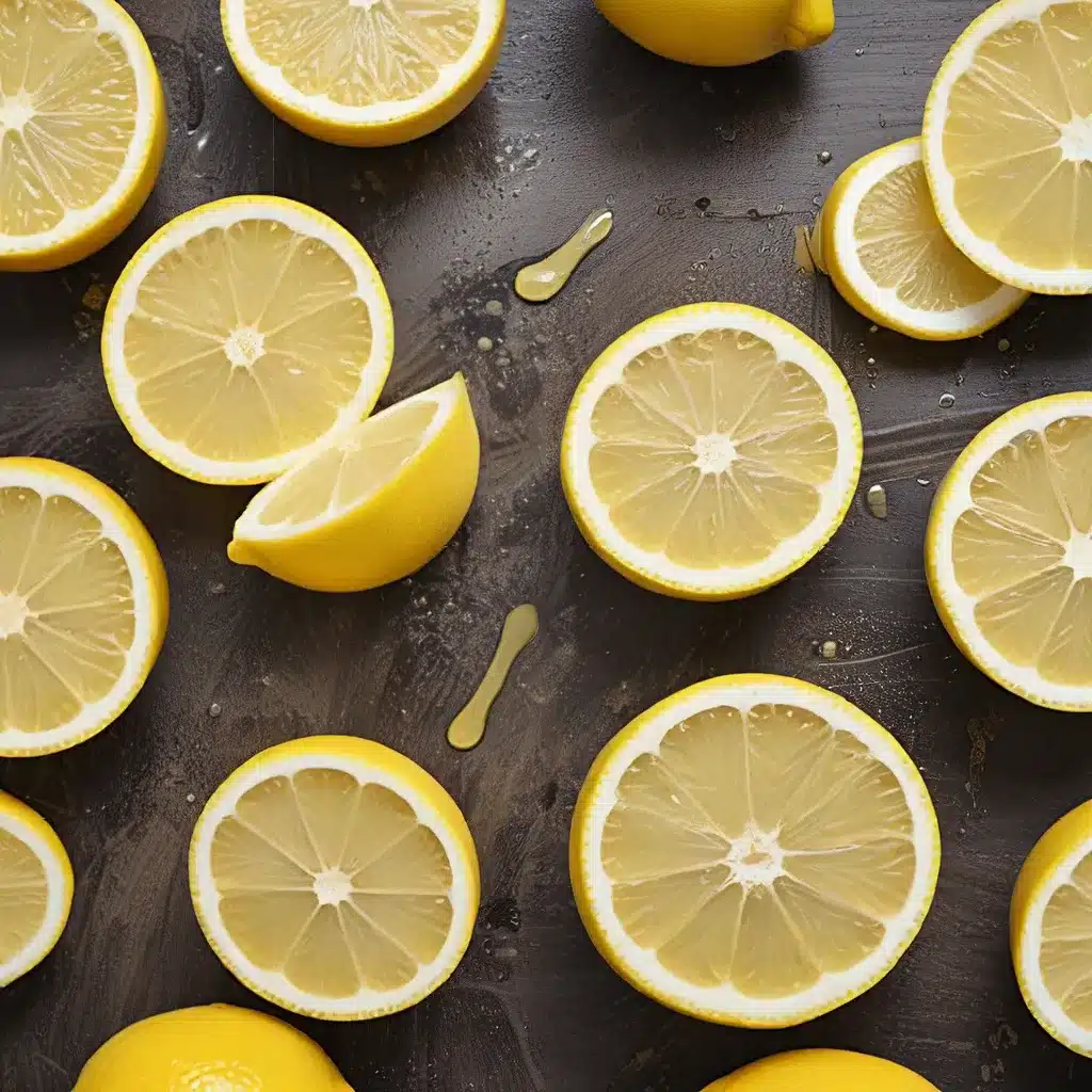 Lemon Juice – A Stain Destroyer