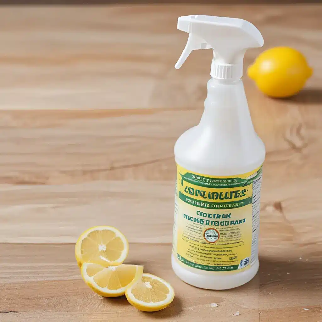 Lemon Juice Stain Destroyer and Disinfectant