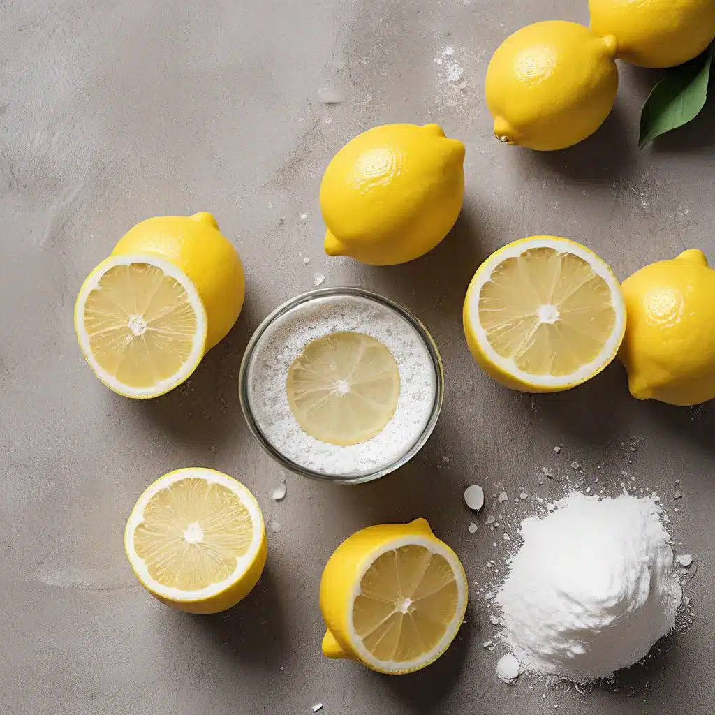 Lemon & Salt: A Dynamic Duo for Cleansing