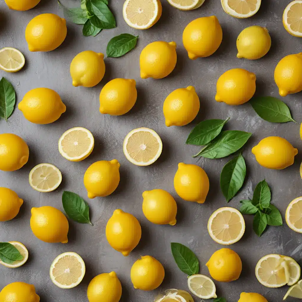 Lemons – More Than Just For Lemonade