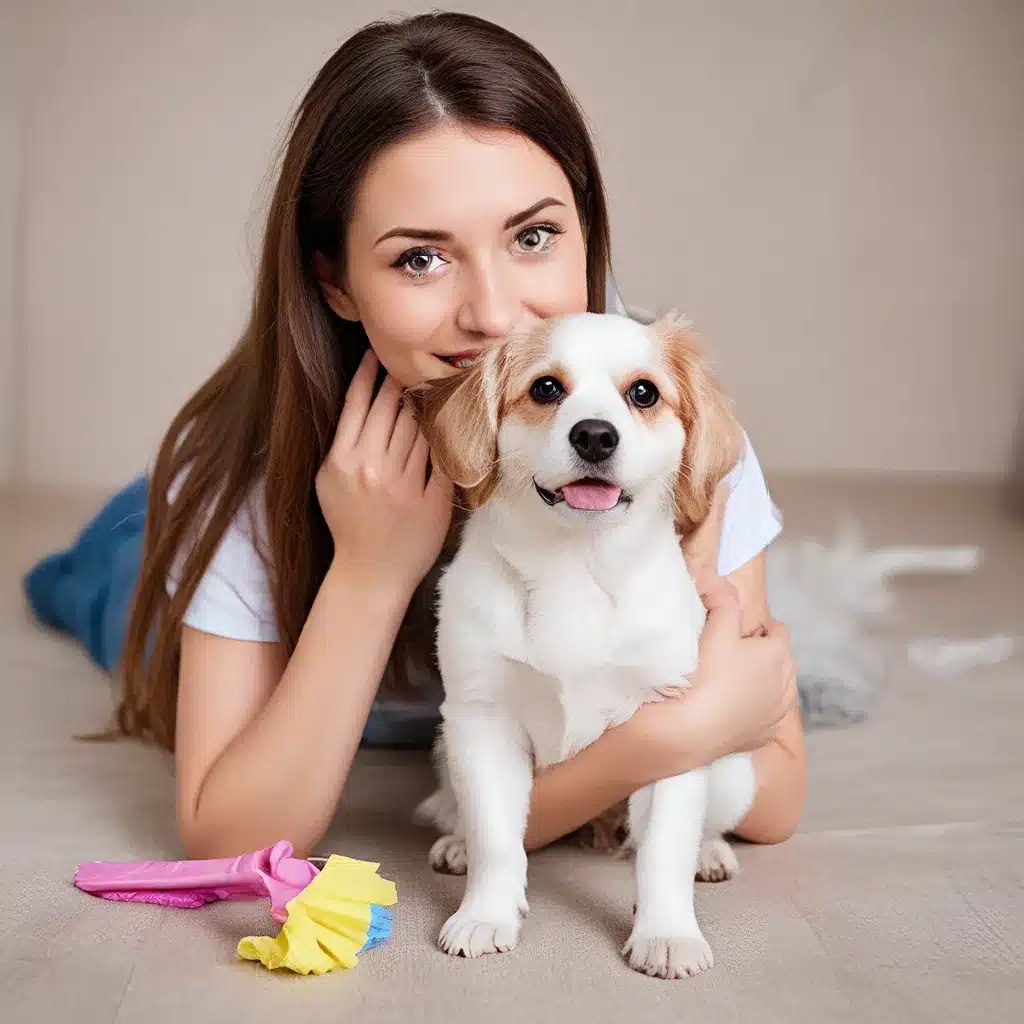 Let Us Clean So You Can Play with Pets