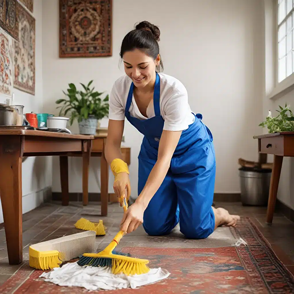 Lively Cultural Cleaning Rituals