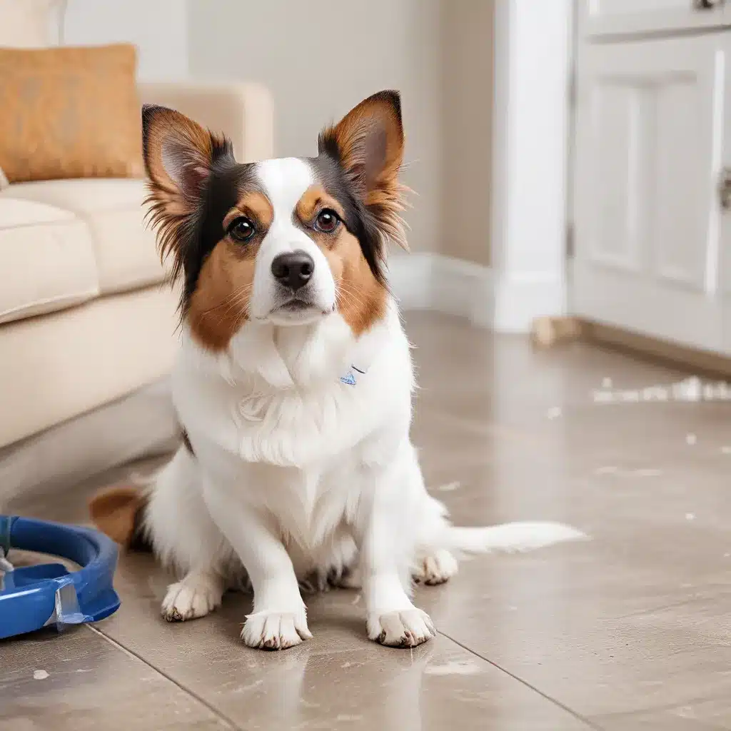 Low-Chemical Cleanup After Pets