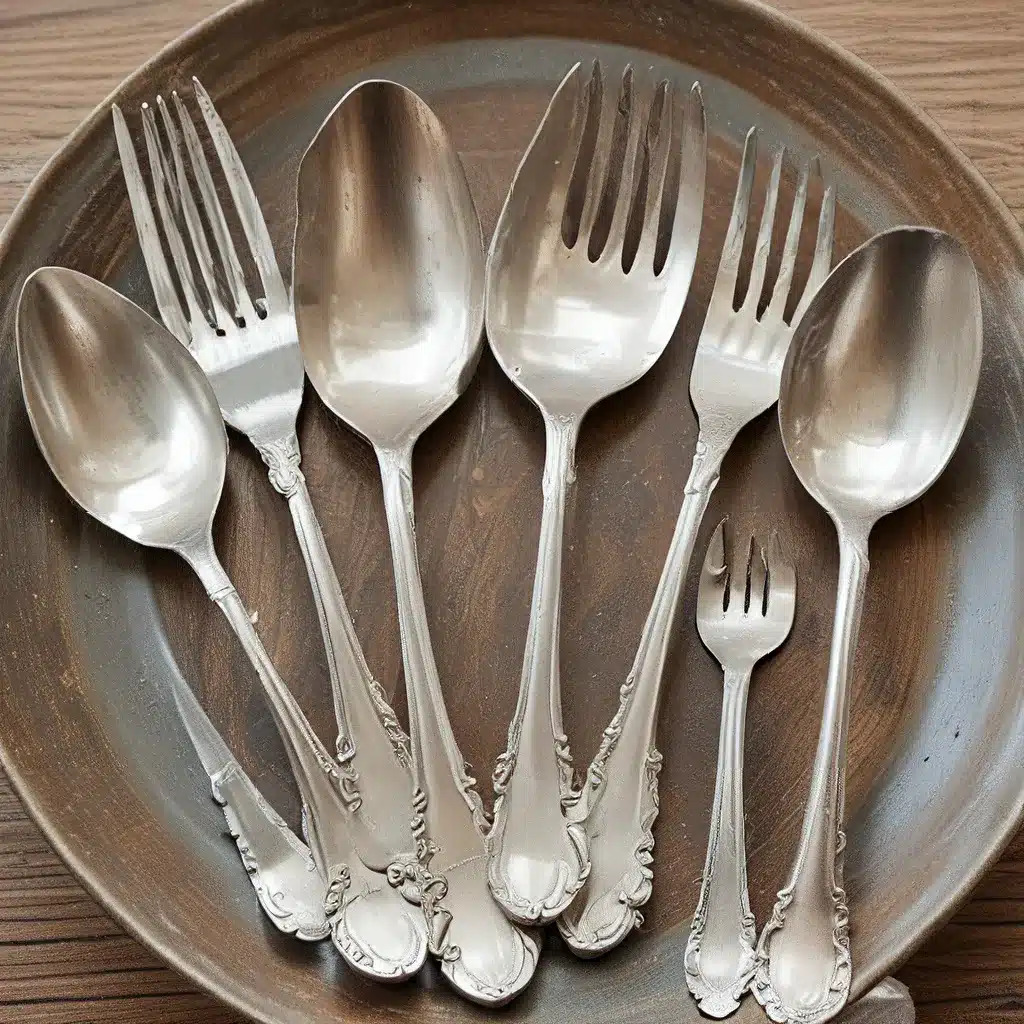 Magic Homemade Silver Cleaner: Remove Tarnish from Silverware