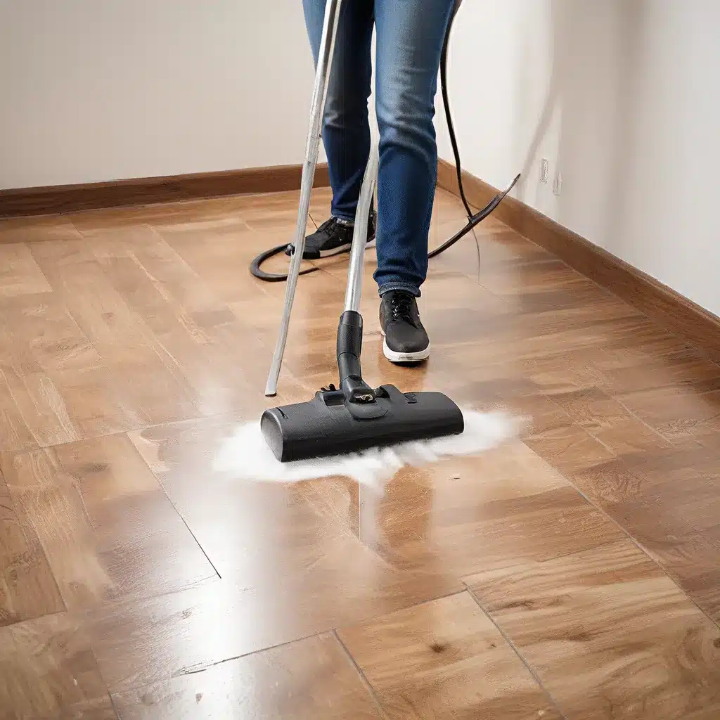 Make Your Floors Gleam with Steam Cleaning