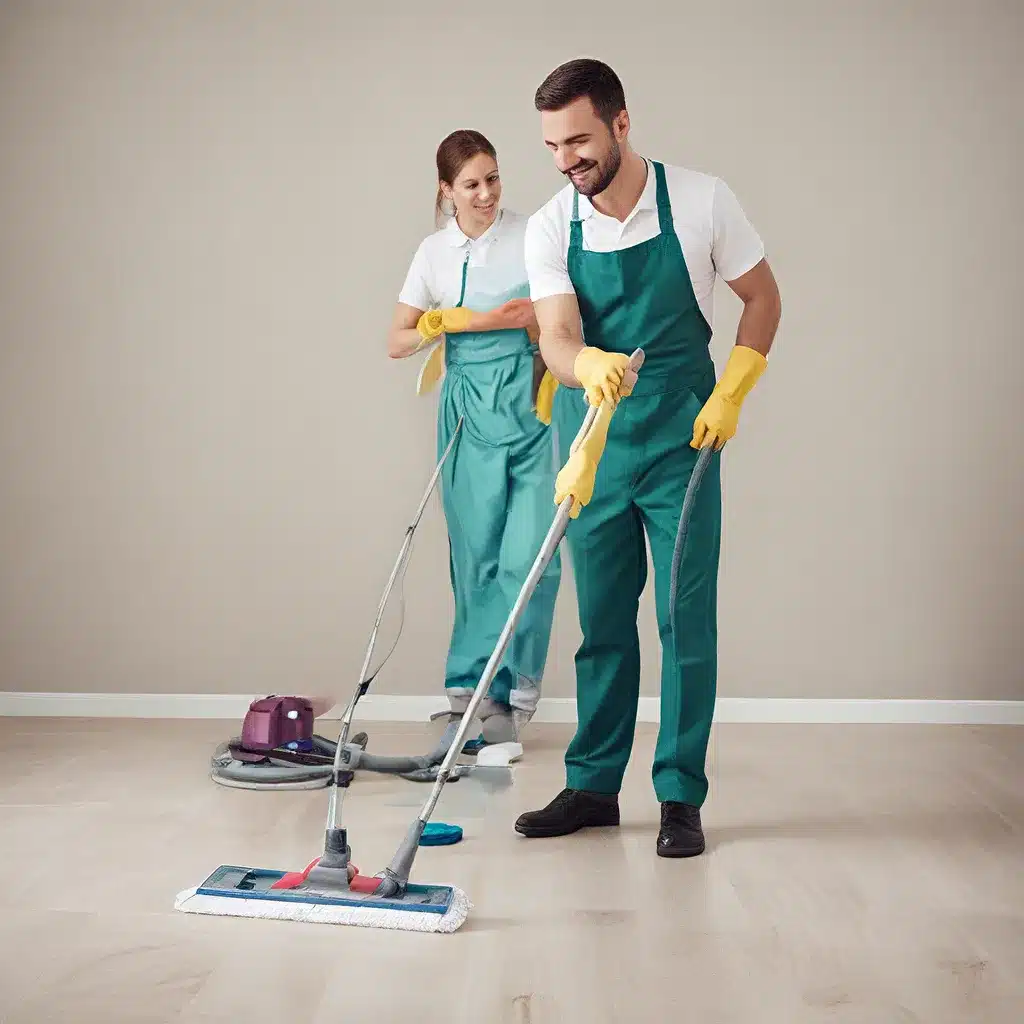 Making Your Cleaning Company More Competitive