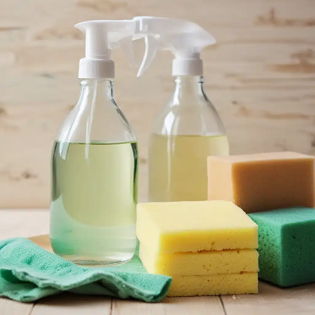 Making Your Own Sustainable Cleaning Supplies