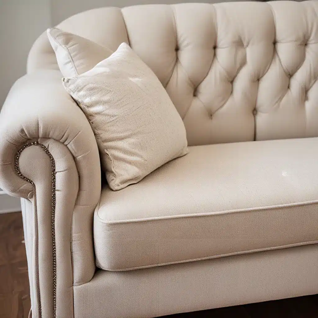 Mastering the Art of Upholstery Cleaning: Revive Your Furniture