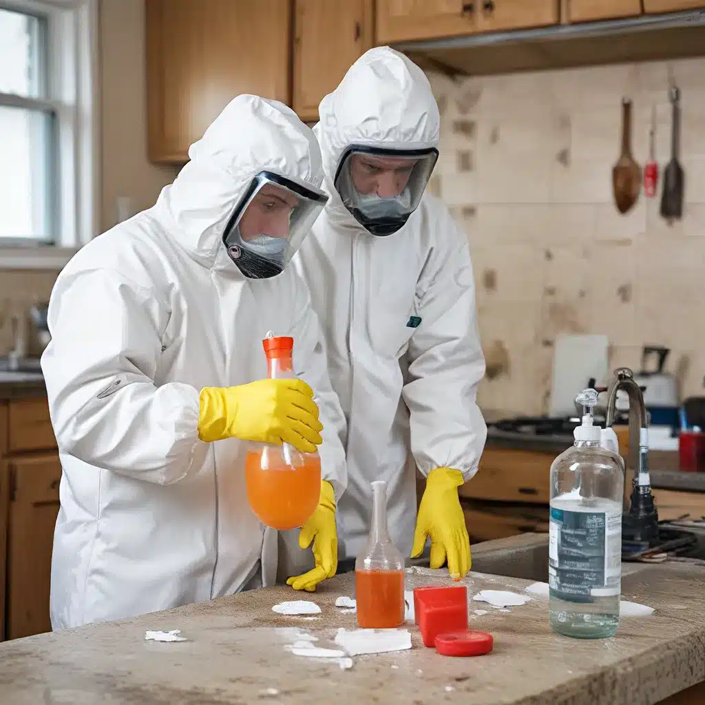 Meth Lab Cleanup: Safely Removing Hazardous Chemicals