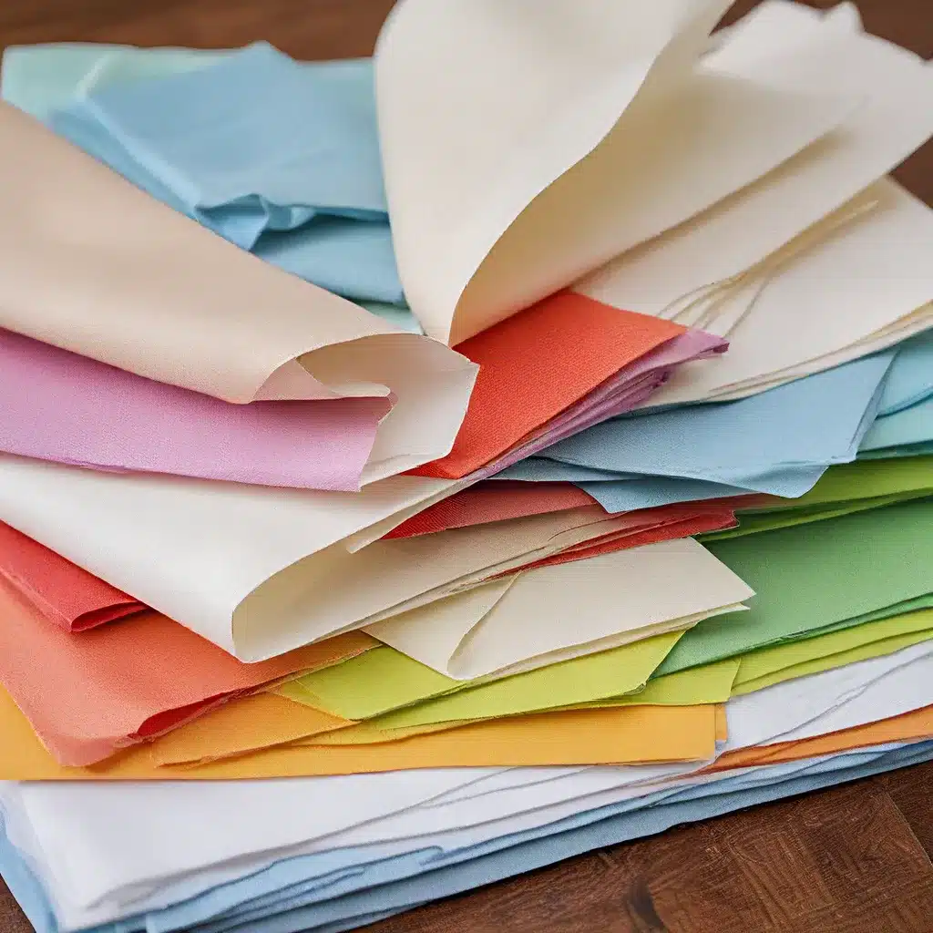 Microfiber Magic: Cutting Paper Waste for Reusables