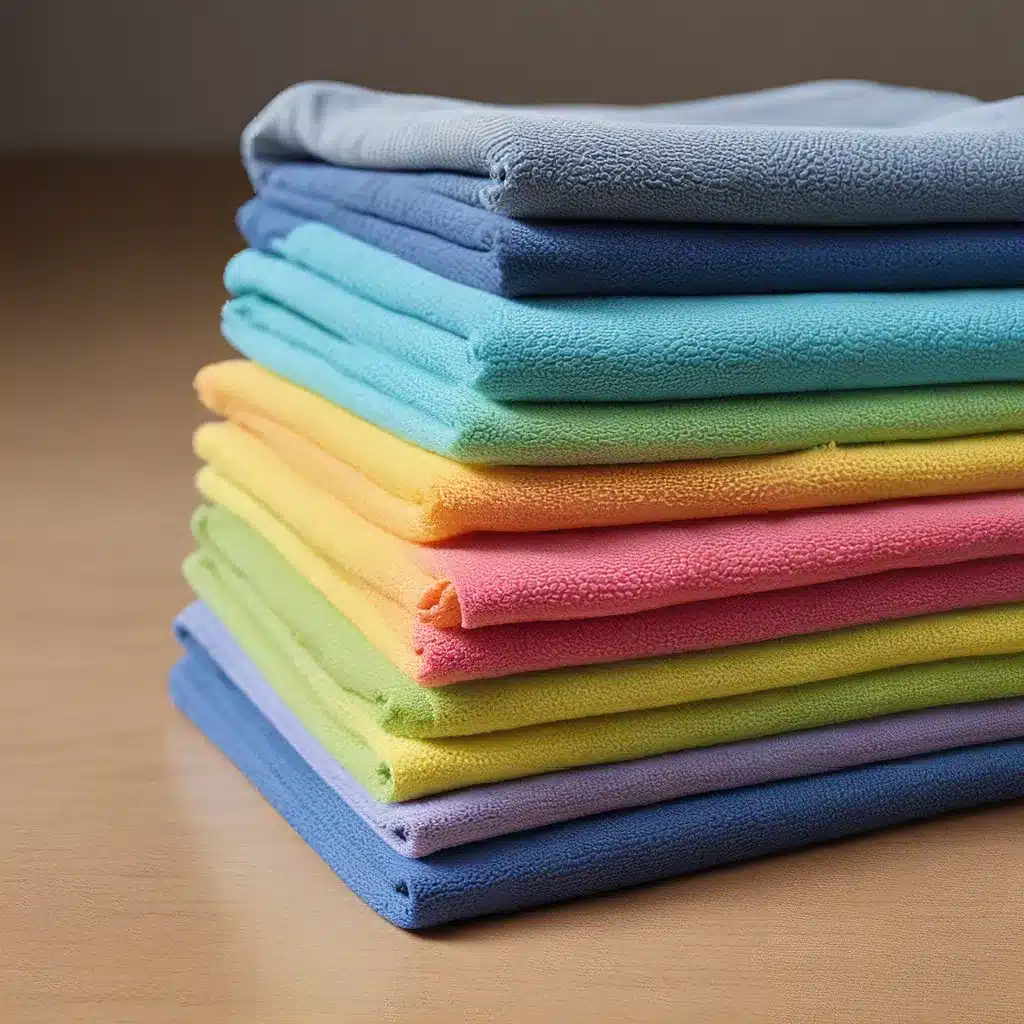 Microfiber Magic: Discovering the Cleaning Power of Innovative Cloths