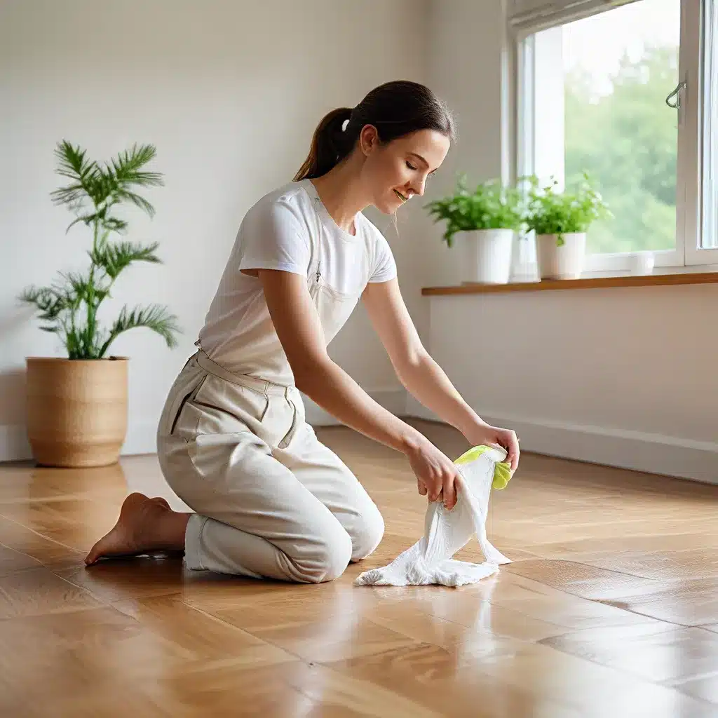 Mindful Sustainable Cleaning for a Calmer Home