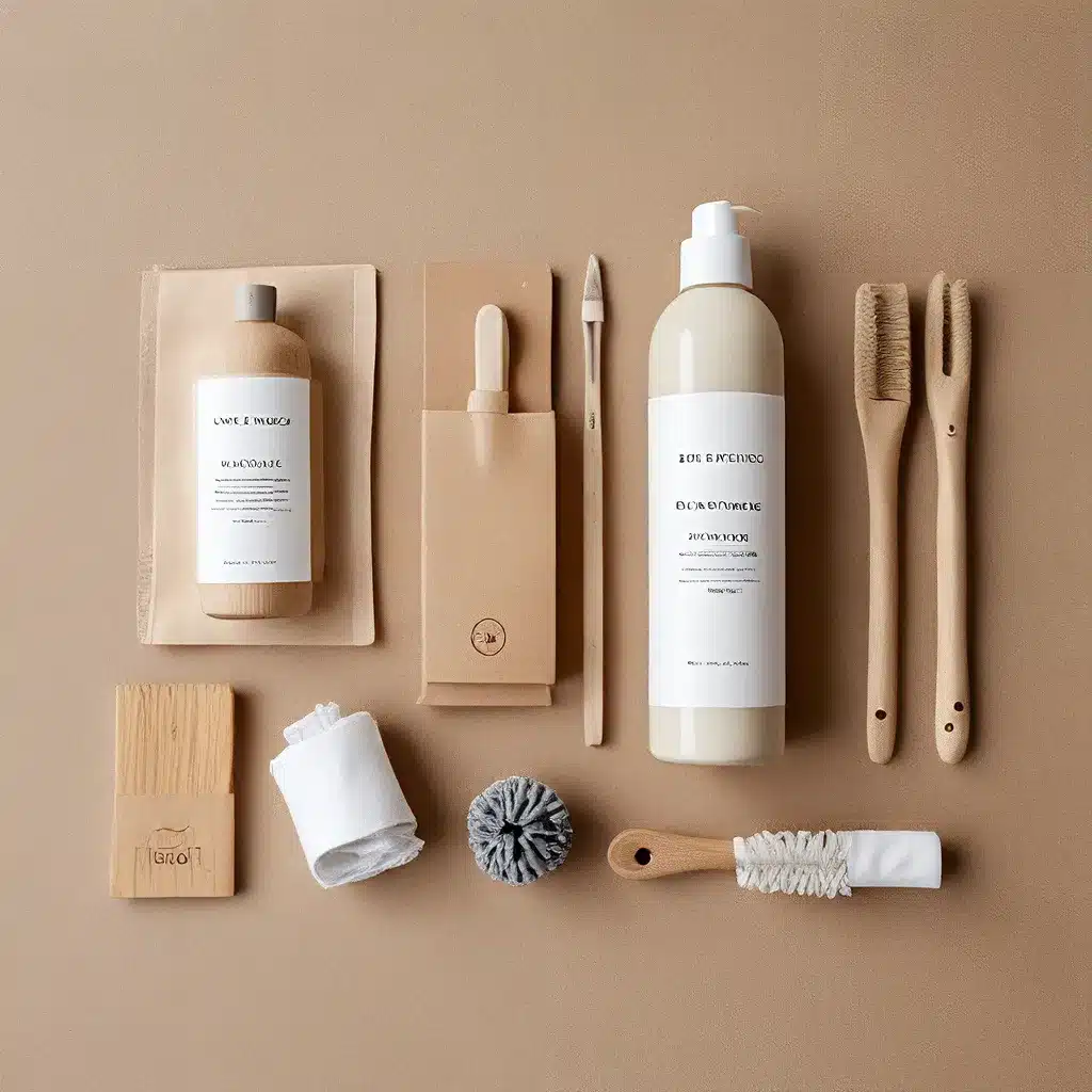 Minimalist Sustainable Cleaning Kit