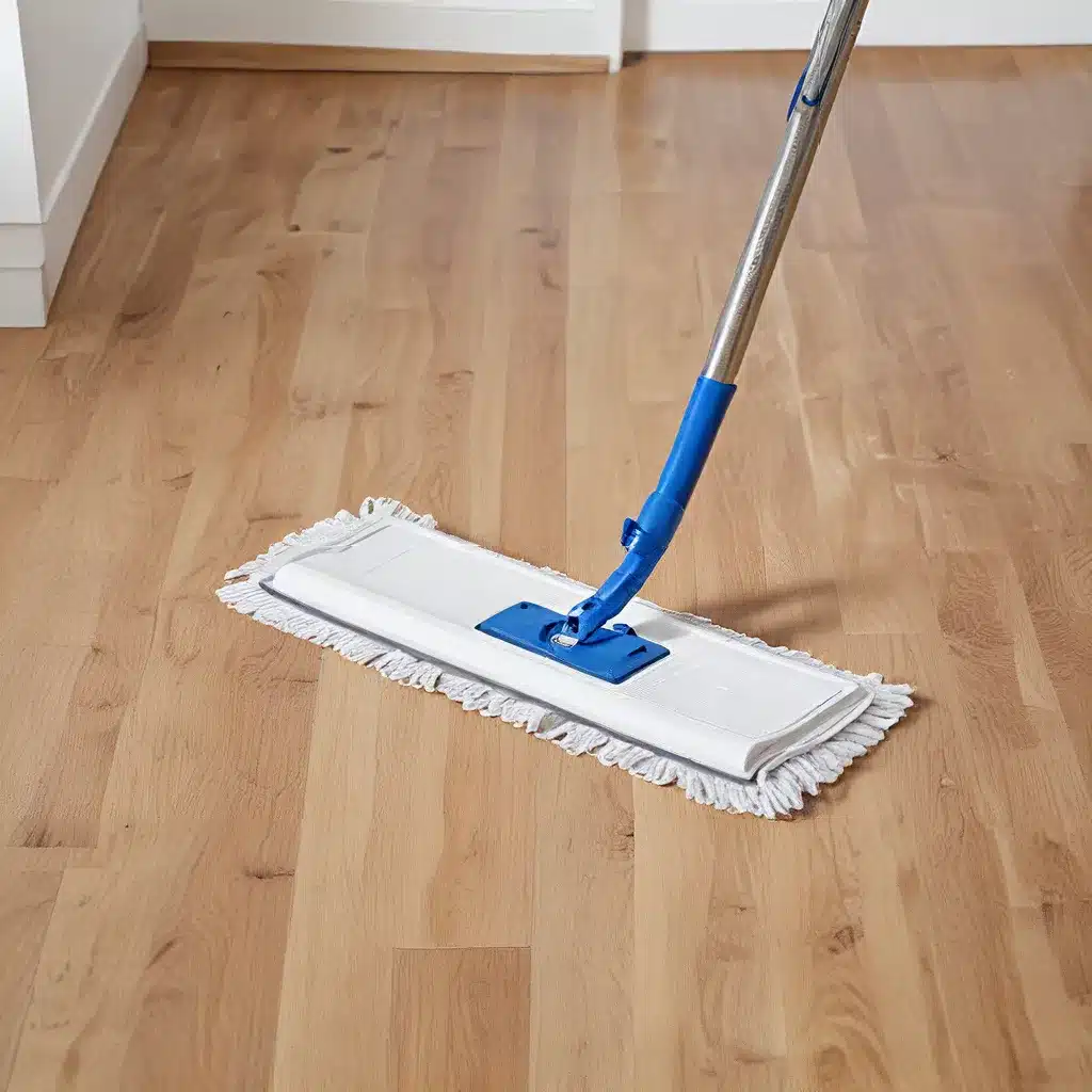 Mop Magic: Uncovering the Secrets to Sparkling Hard Floors