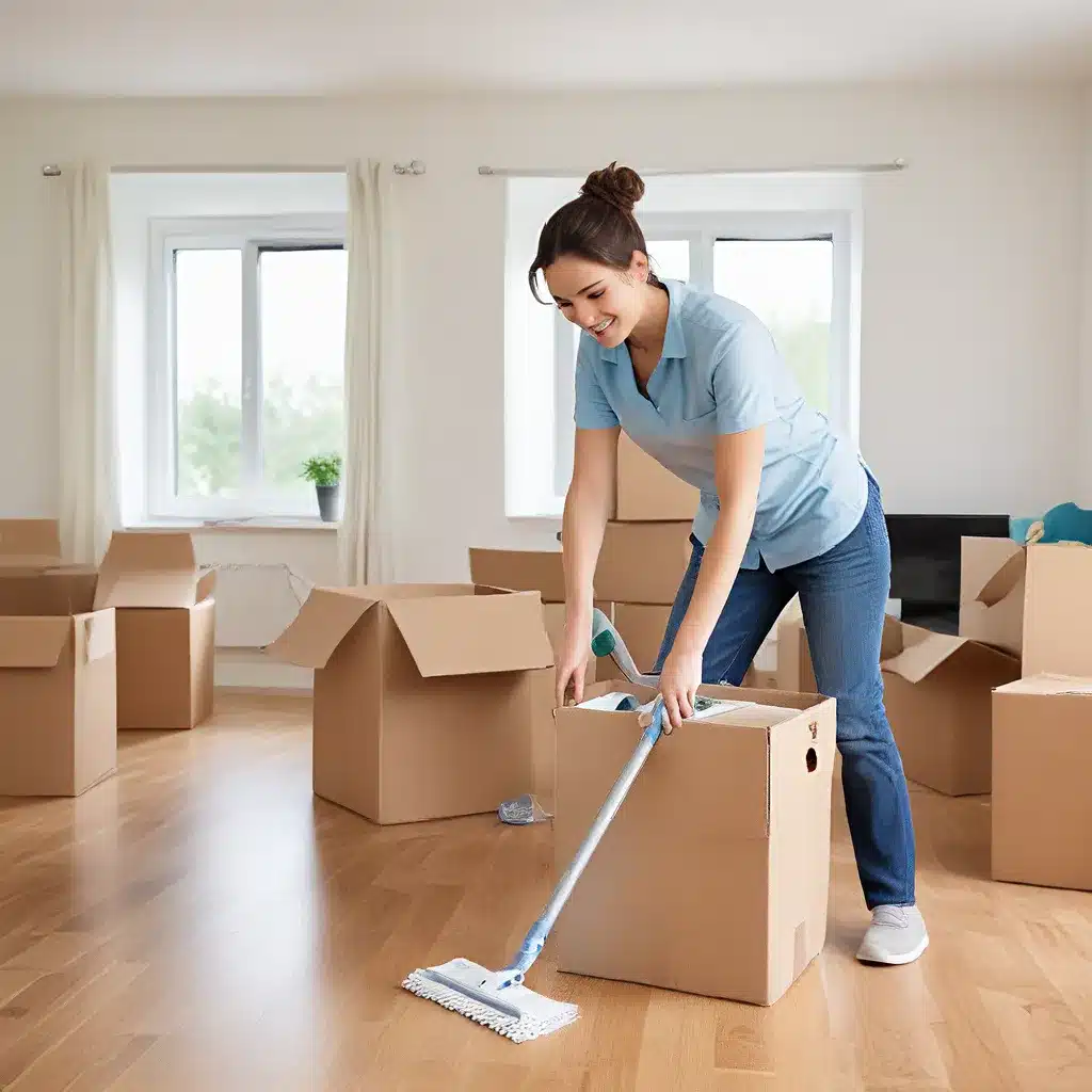 Moving Day Makeover: Cleaning Tips for Empty Rentals