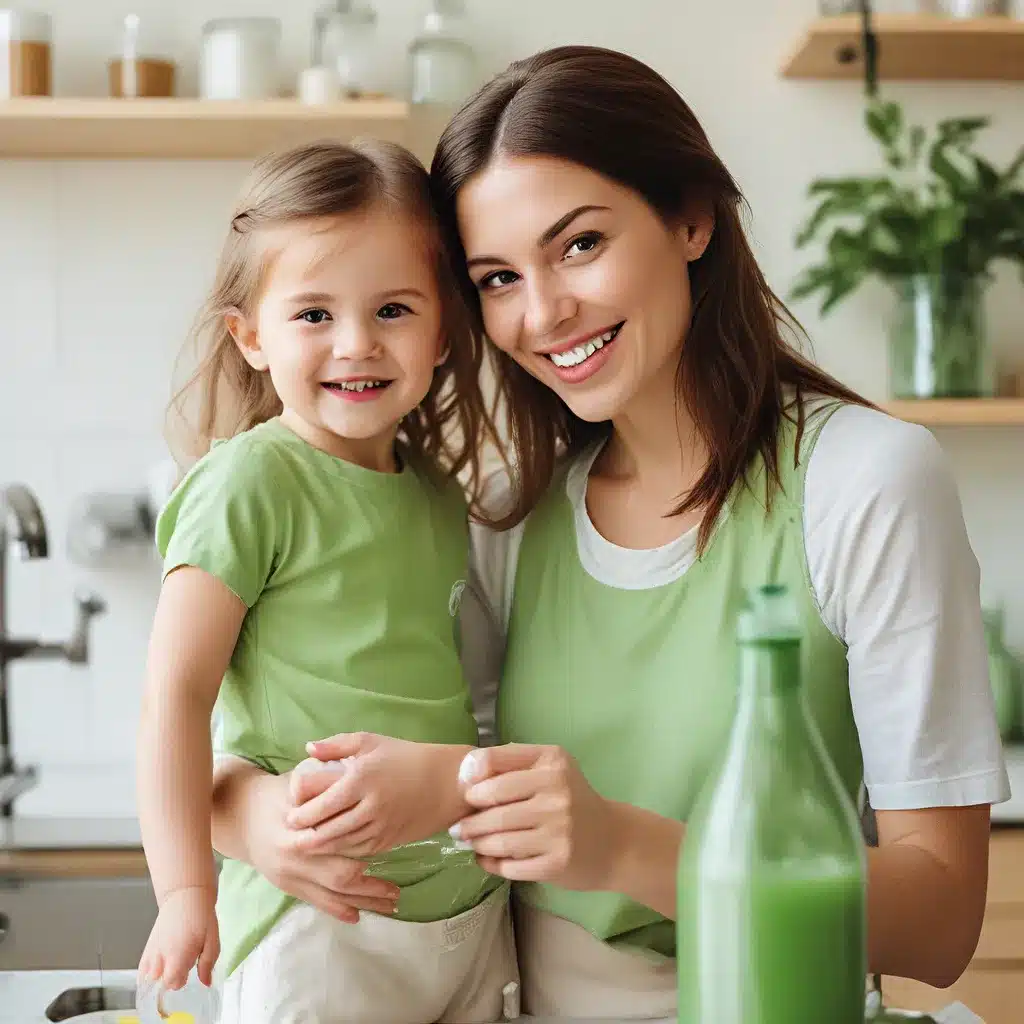 Natural Clean and Green – Toxin-Free Family Guide