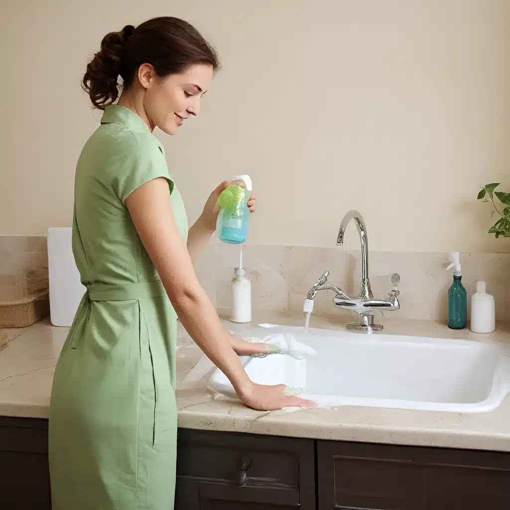 Natural Cleaning Crusade: Eco-Friendly Alternatives to Harsh Chemicals