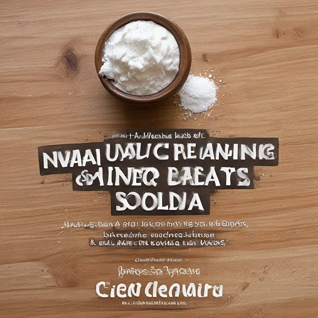 Natural Cleaning Ninjas: Harnessing the Power of Vinegar and Baking Soda