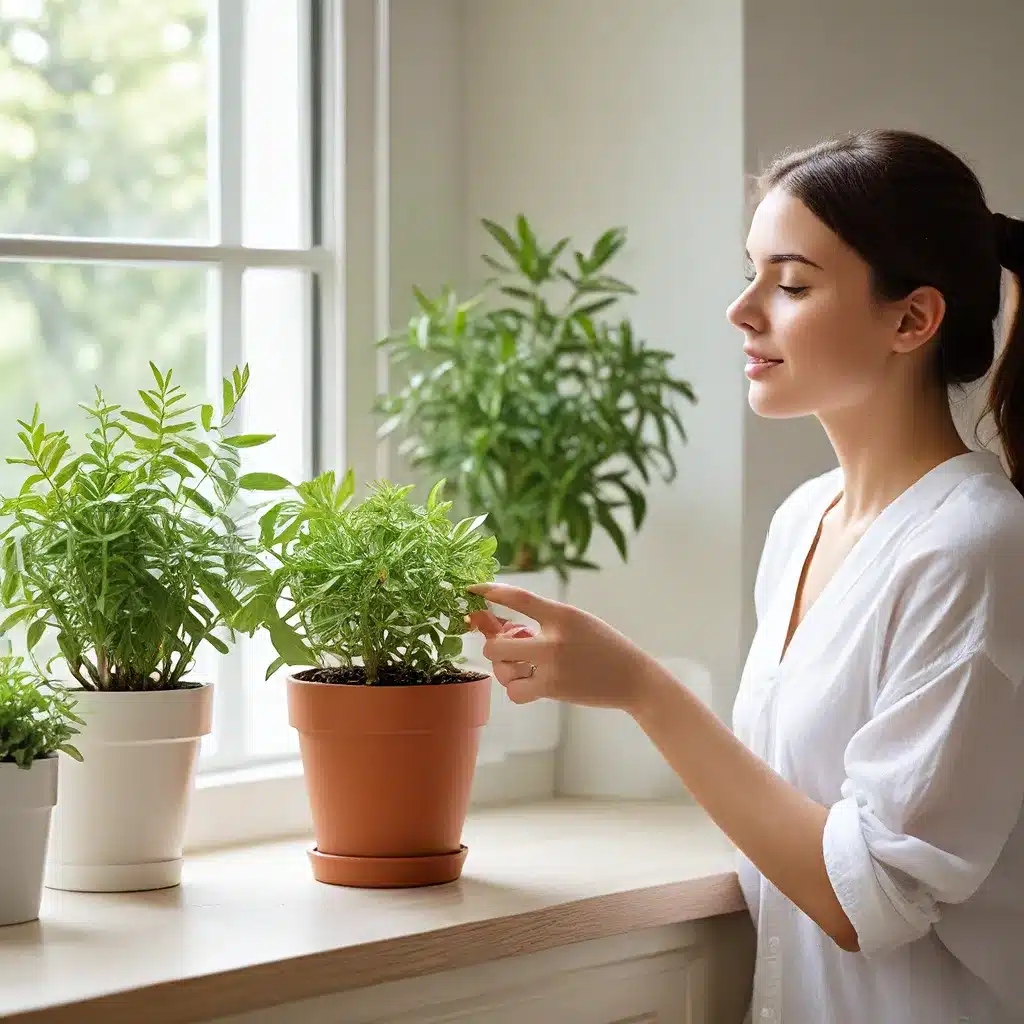 Natural Deodorizers to Purify Indoor Air