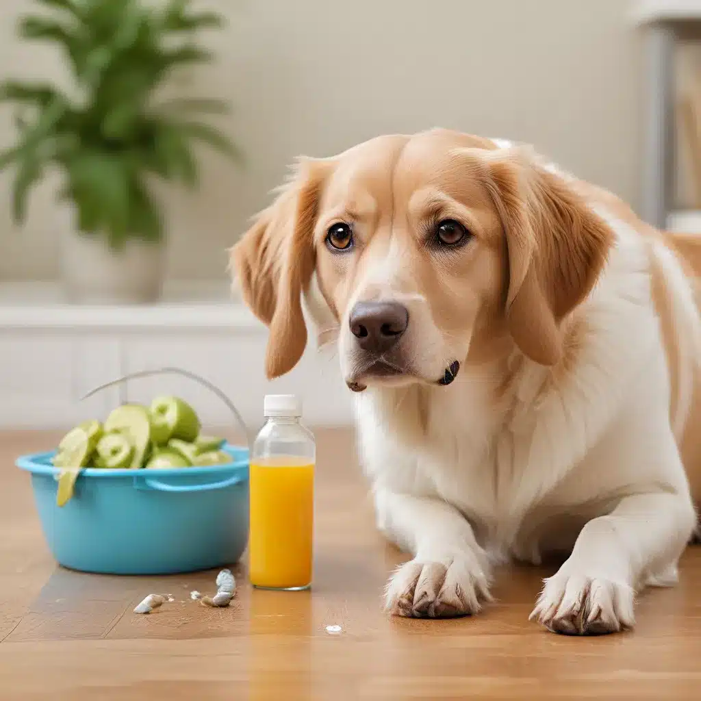 Natural Pet Odor Eliminating Recipes