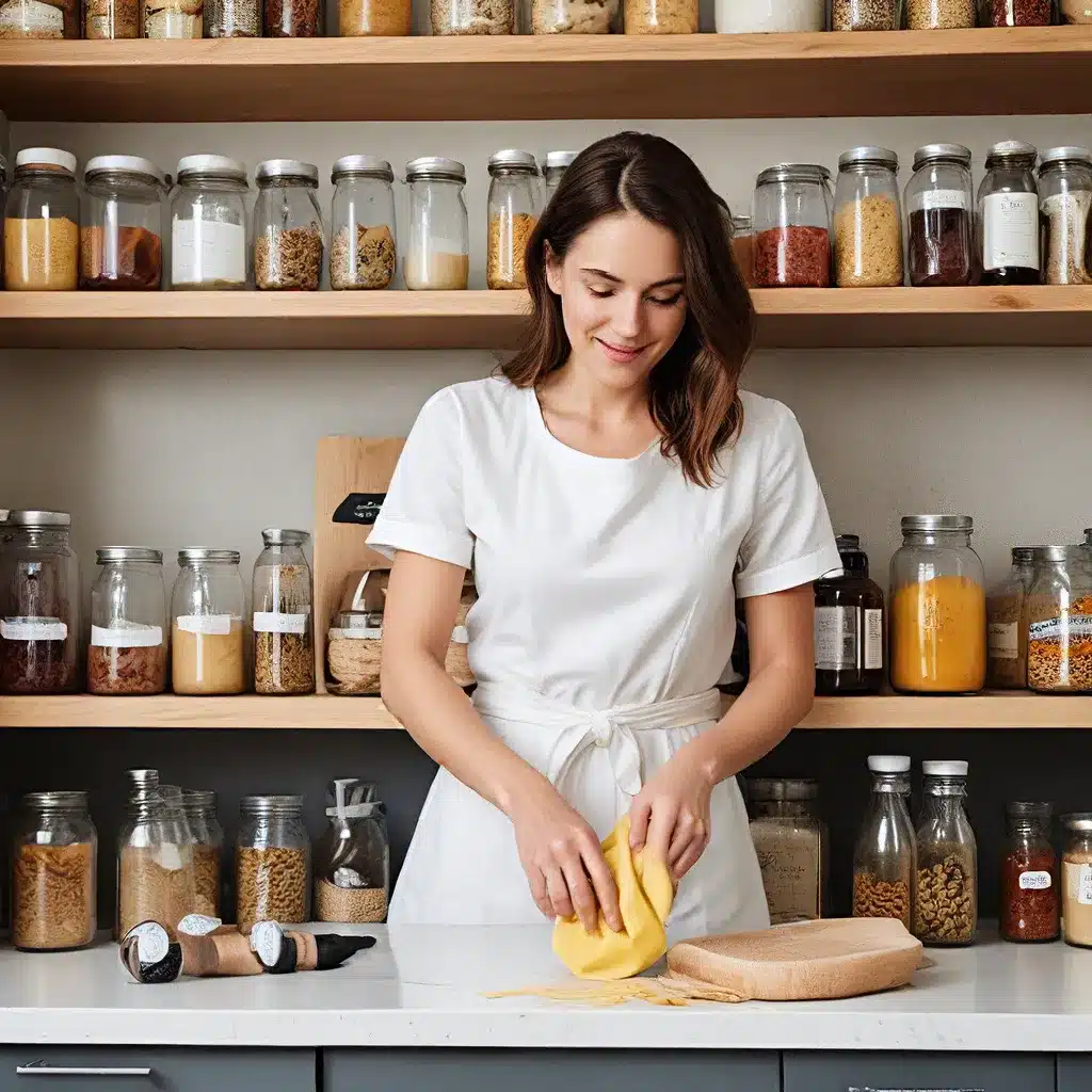 Natural Sustainable Cleaning from Your Pantry