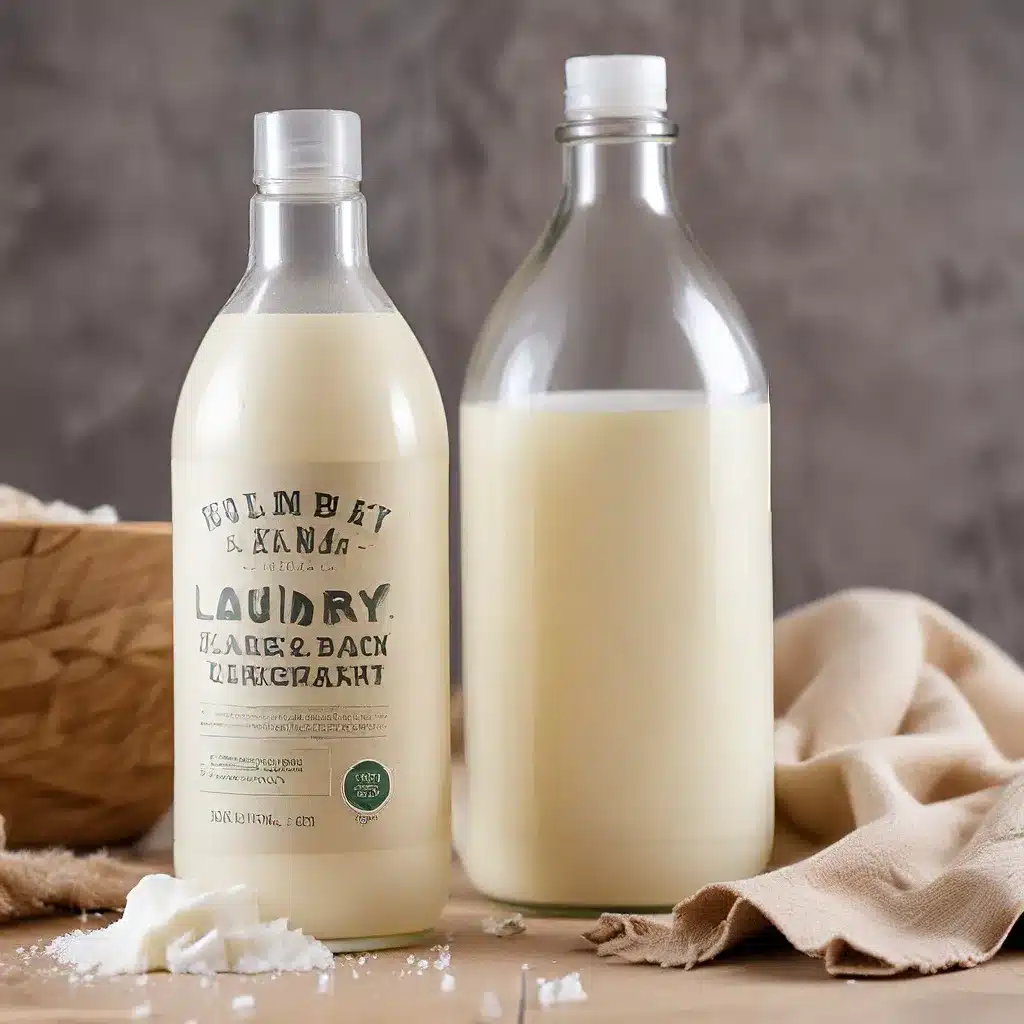 Natural Sustainable Laundry Detergent