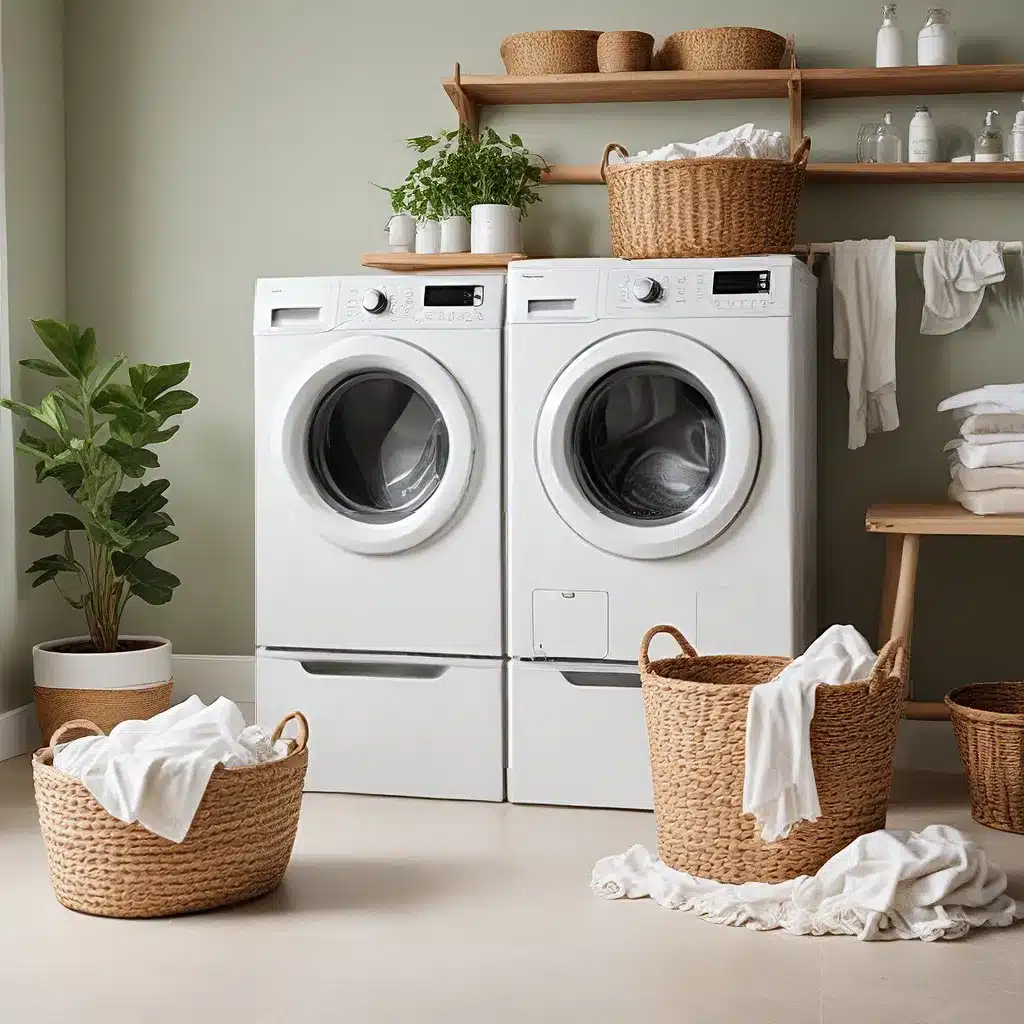 Naturally Clean: Eco-Friendly Laundry Solutions for a Greener Wash