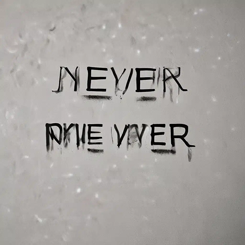 Never