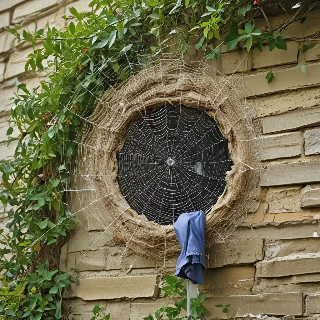 No More Cobwebs: Safely Removing Spiderwebs and Nests