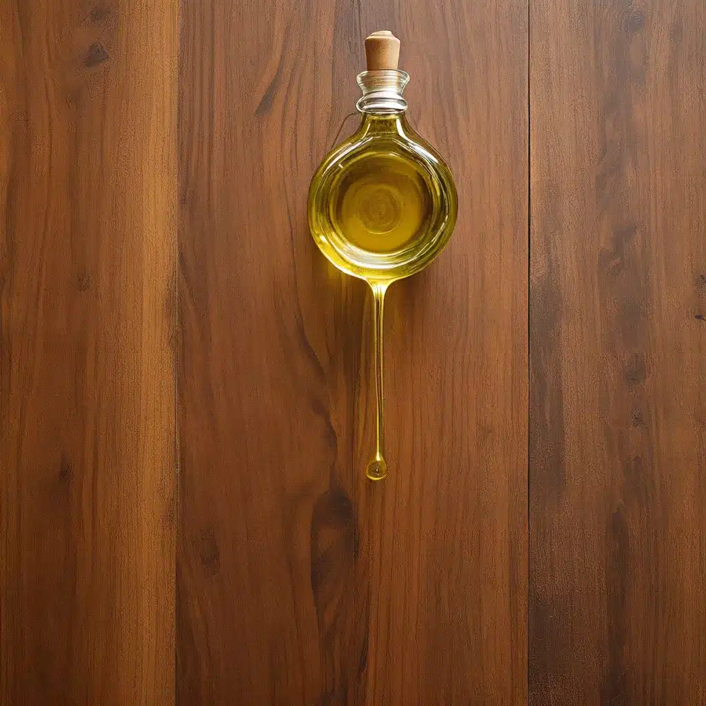 Olive Oil – Make Wood Furniture Shine