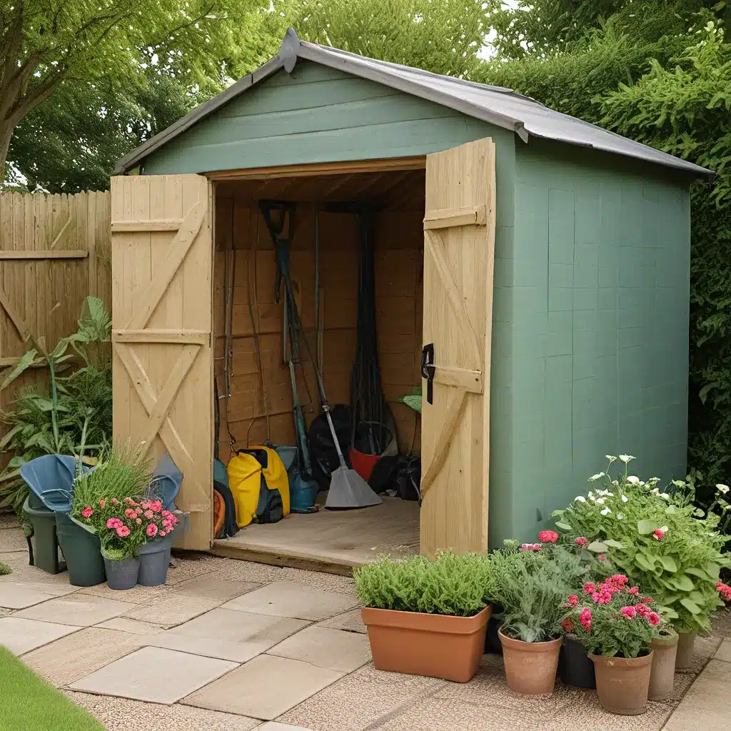 Outdoor Overhaul: Giving Your Garden Shed a Deep Clean