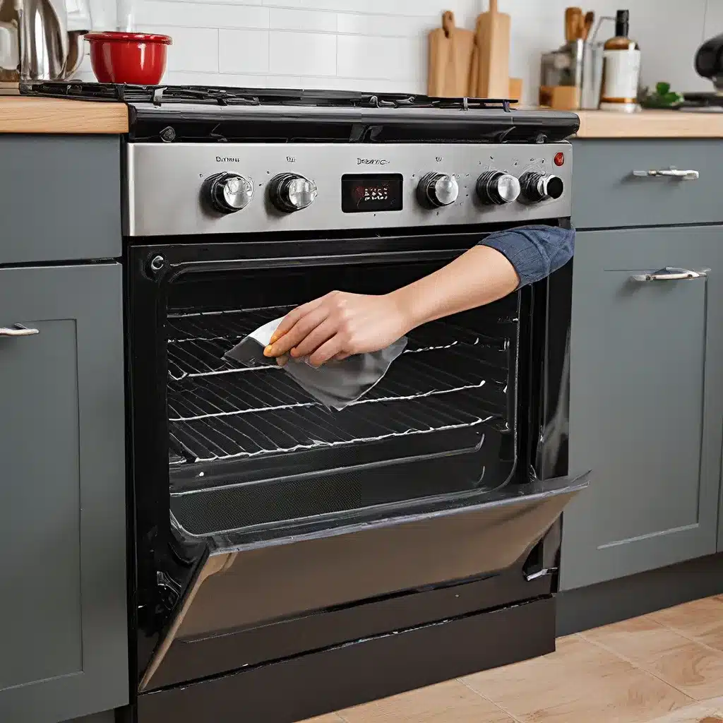 Oven Overhaul: Cleaning Hacks for a Gleaming Appliance Interior