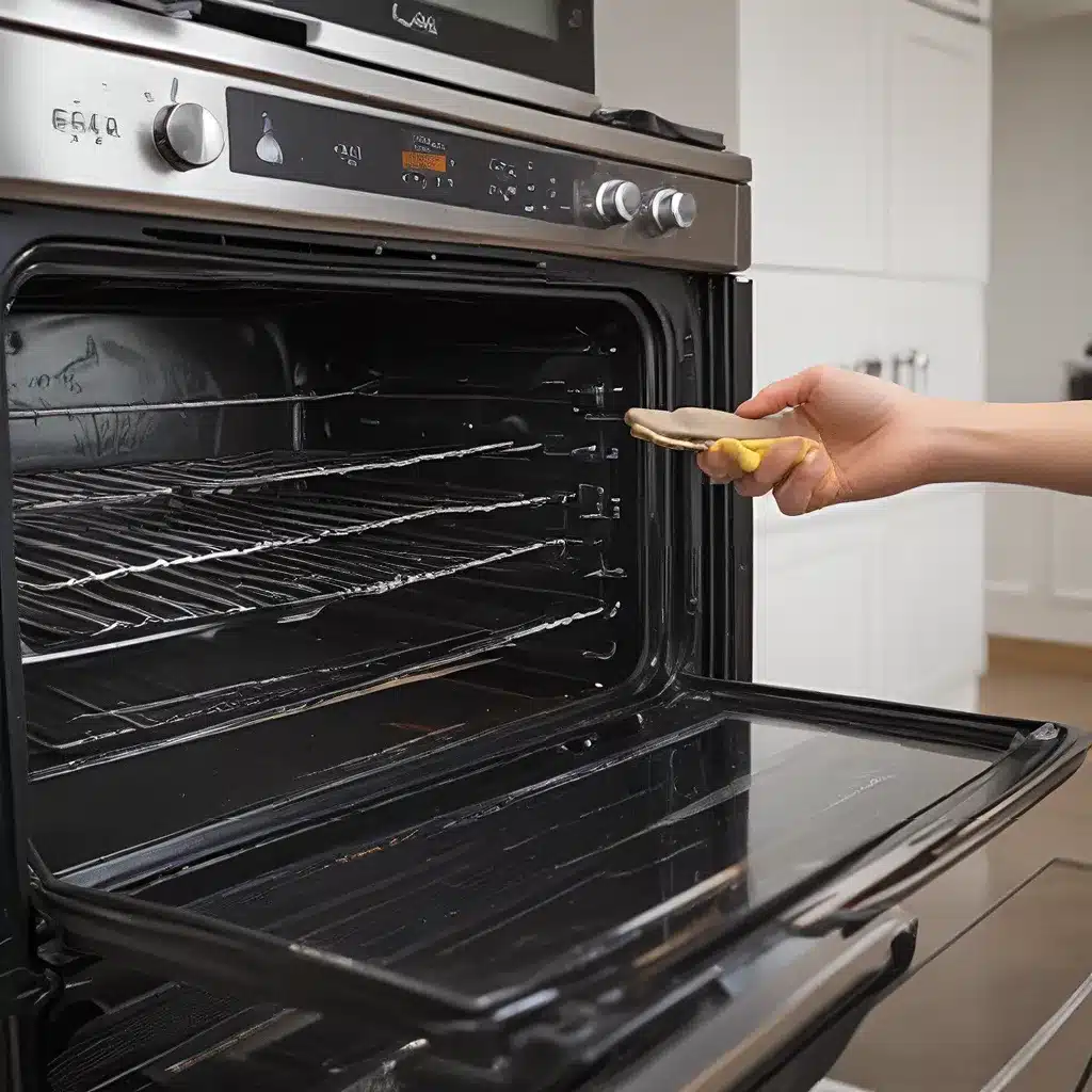 Oven Overhaul: Removing Baked-On Grime with Eco-Friendly Cleaners