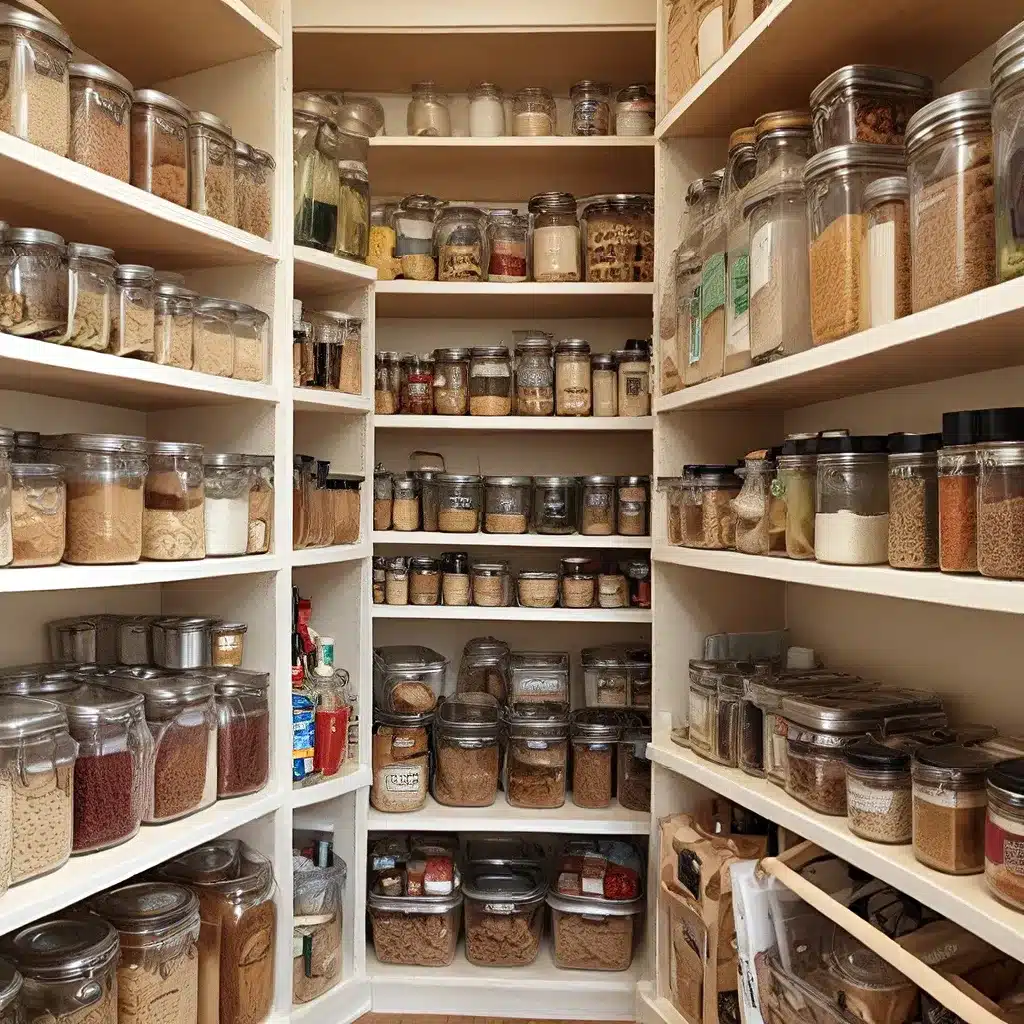 Pantry Purge: Decluttering and Organizing Your Kitchen Storage Spaces