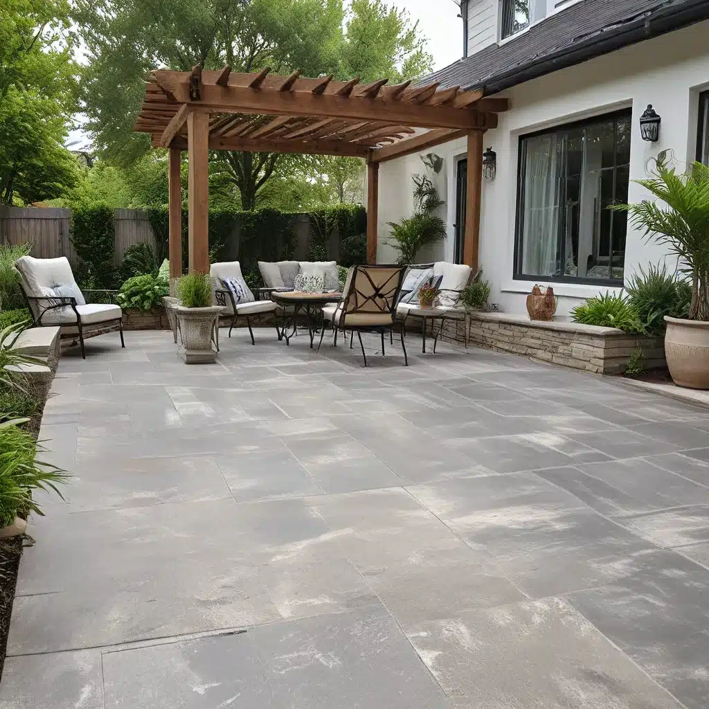 Patio Perfection: Effective Techniques for Cleaning Outdoor Surfaces