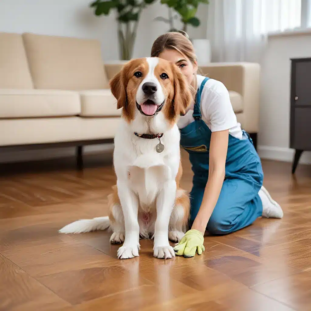 Paw-sitively Spotless: Professional-Grade Cleaning Services for Pet-Loving Households