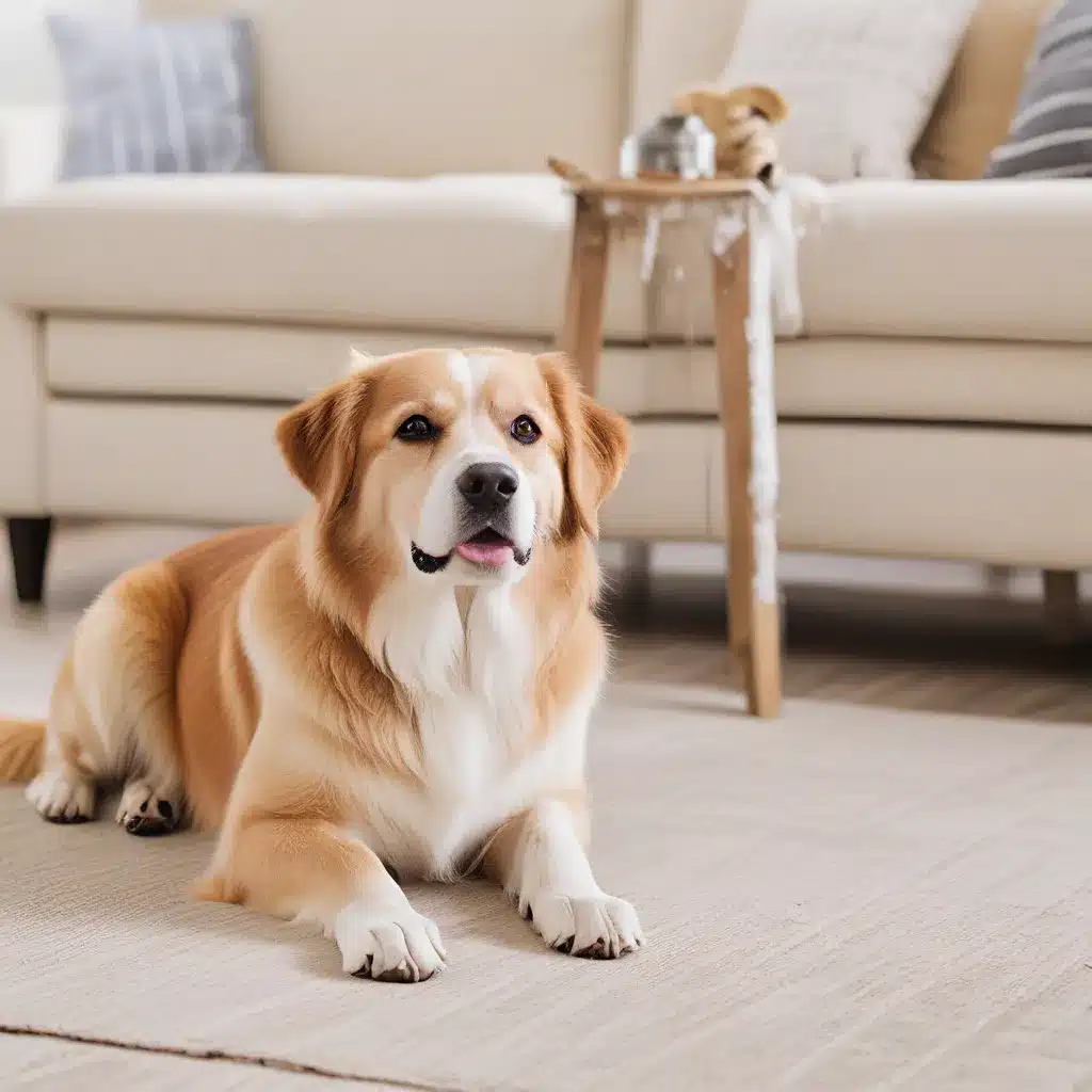 Pet-Friendly Cleaning: Effective Techniques for Removing Stains and Odors