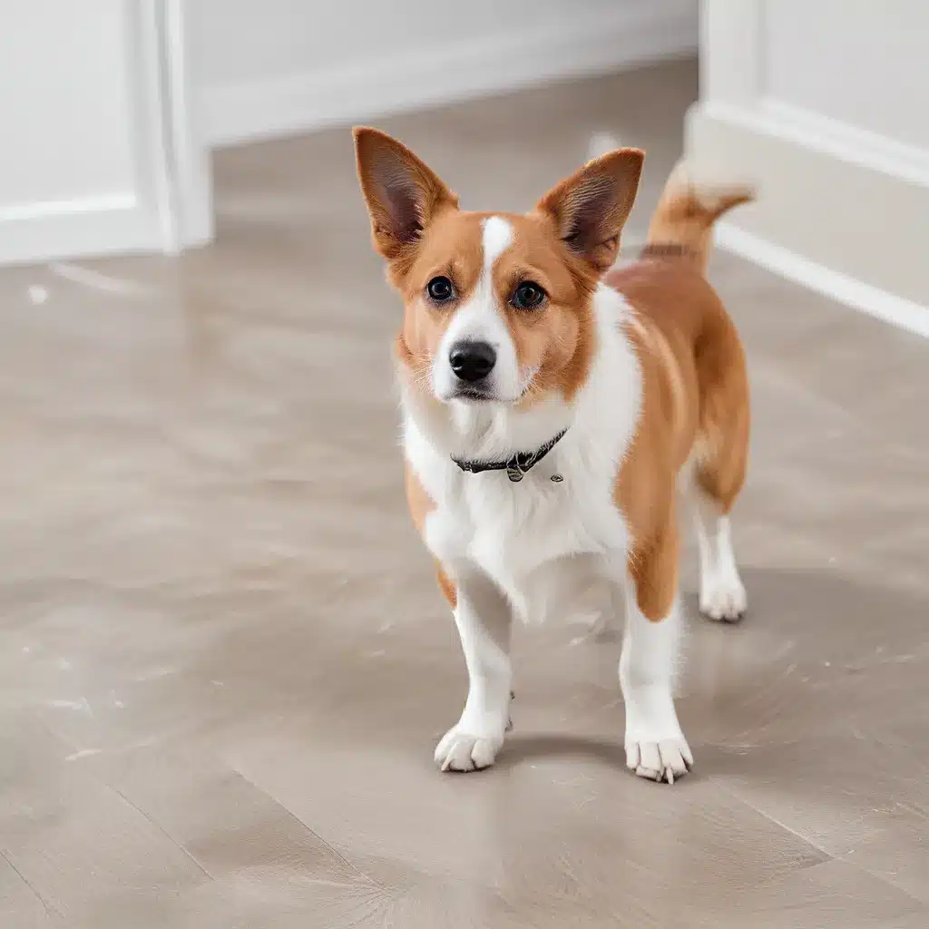 Pet-Safe Floor Cleaning Solutions