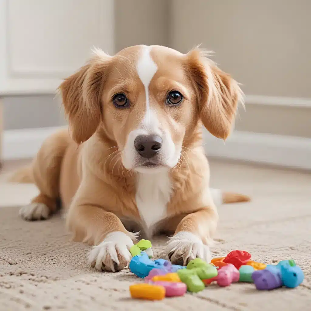 Pet Toys That Won’t Spread Messes