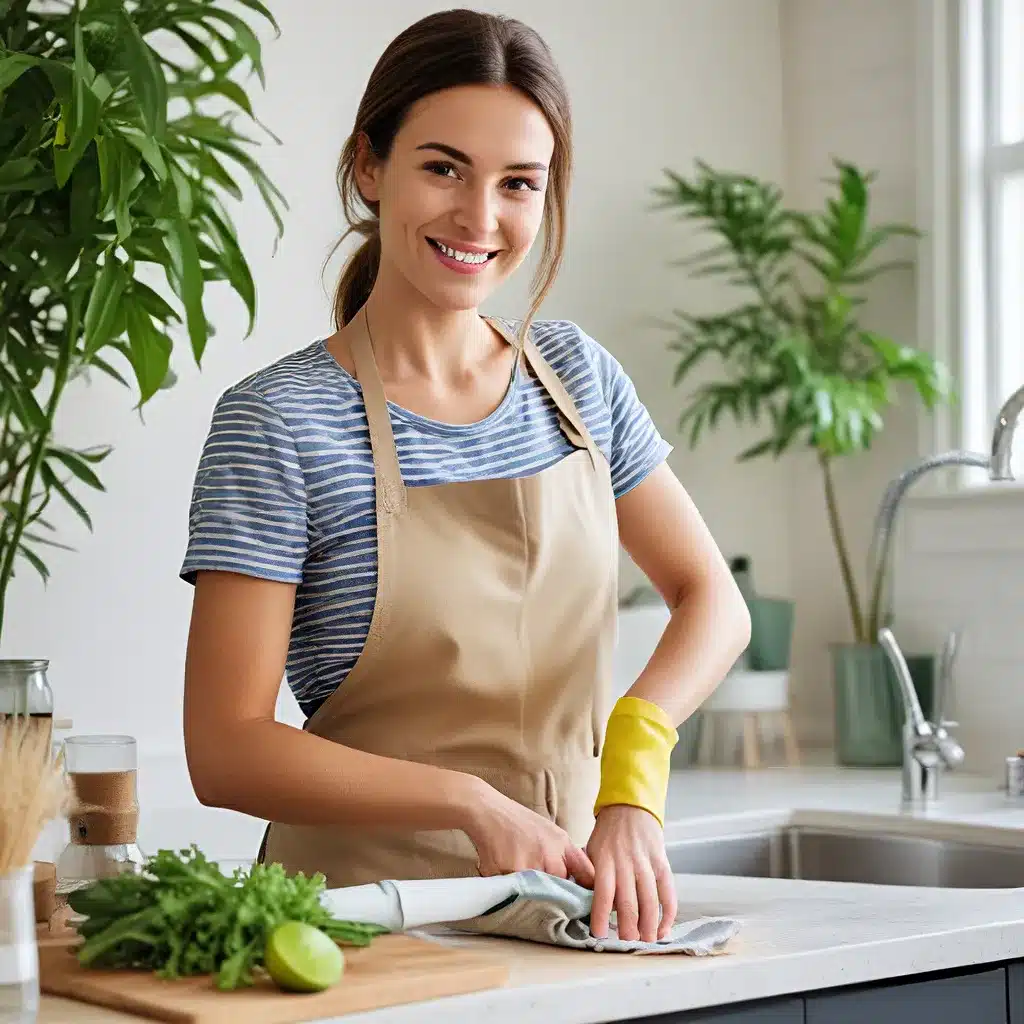 Plant-Powered Sustainable Cleaning